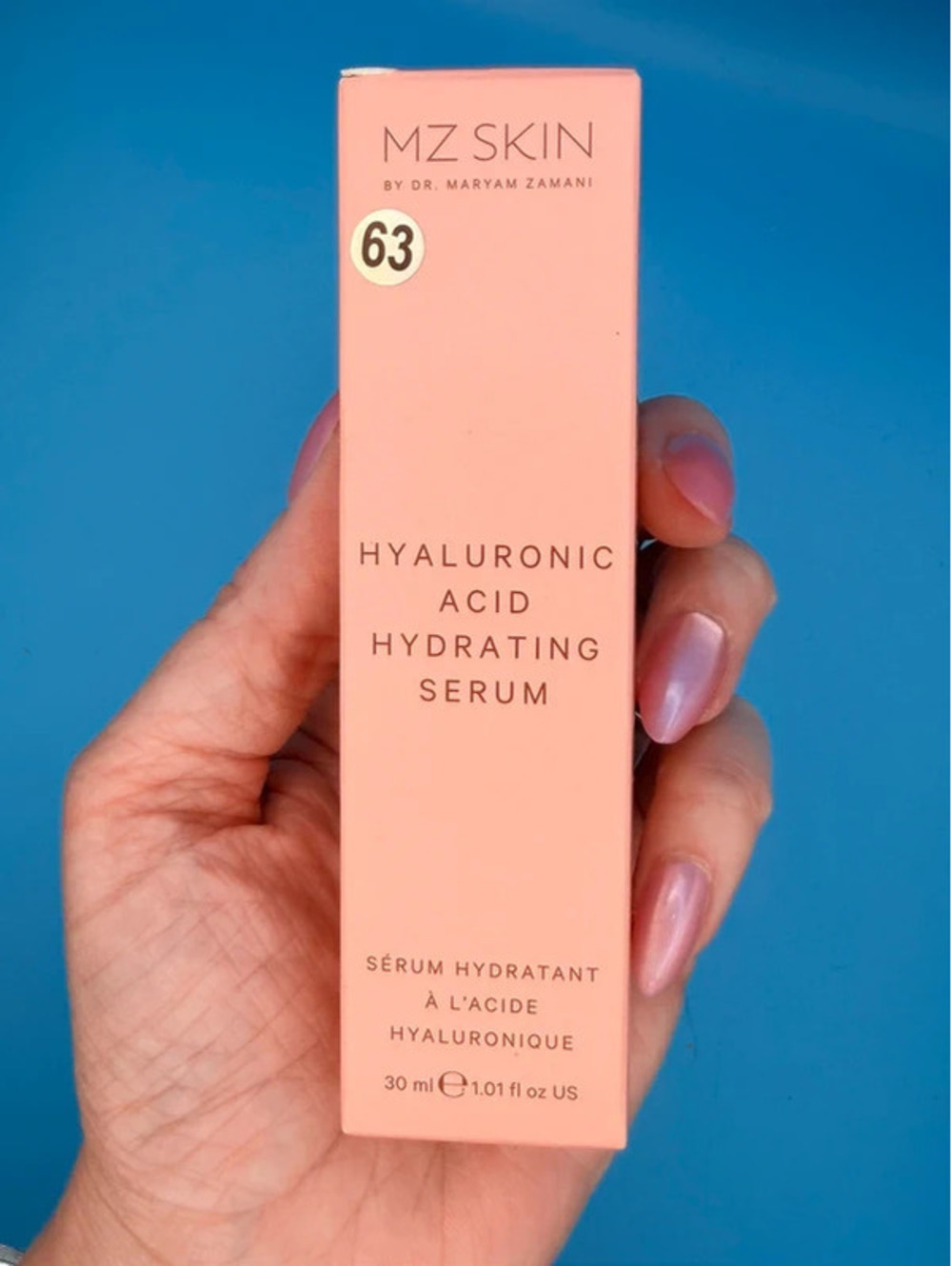 MZ Skin Hyaluronic Acid Hydrating Serum 30ml Dr Maryam Zamani NIB MSRP $120.39